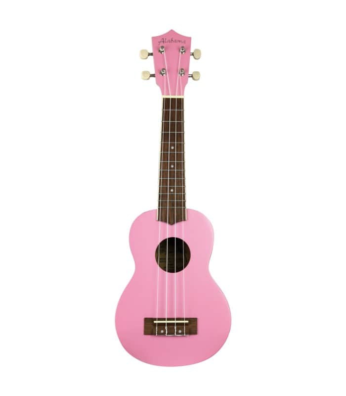 UKULELE SOPRANO ALABAMA ROSE PALE 003BH image 1