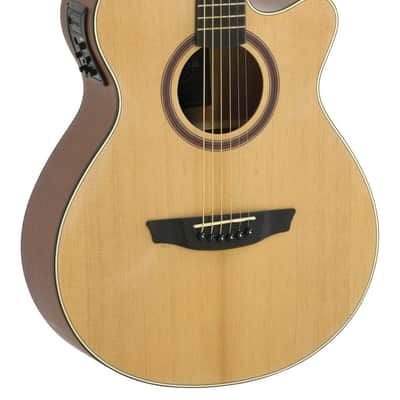 Morales MF-120 000 size falk guitar '70 Natural | Reverb