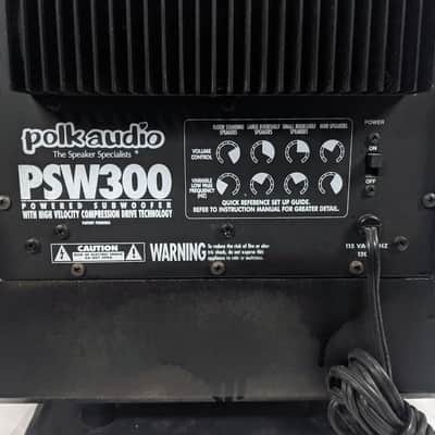 Polk Audio PSW300 - Subwoofer | PSW300 image 5