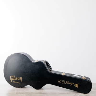 Gibson Memphis B.B. King Lucille, Ebony | Demo image 25