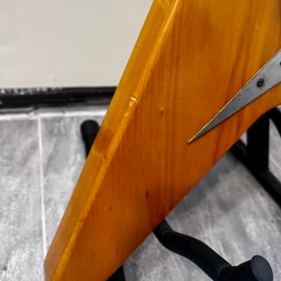 Ibanez Vintage Flying V 2387 Rocket Roll Custom 1975 Natural image 6