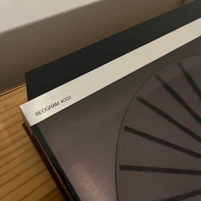 Bang & Olufsen 1980 Beogram 4002 Turntable Record Player image 3