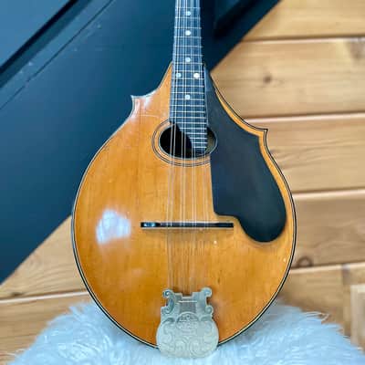 Lyon and Healy Style A Professional Mandolin 1920-1924 Natural image 1