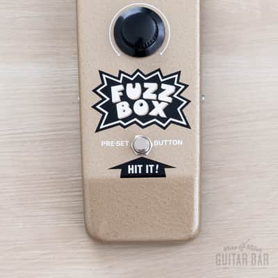 2025 Colorsound Sataka Hybrid One Knob Mk 1.5 Tone Bender Fuzz, Mint w/ Box, David Main D*A*M image 2