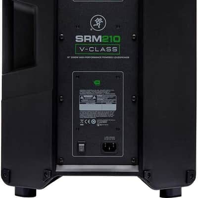 Mackie SRM210 V-Class 2000W 10 inch Powered Speaker image 9