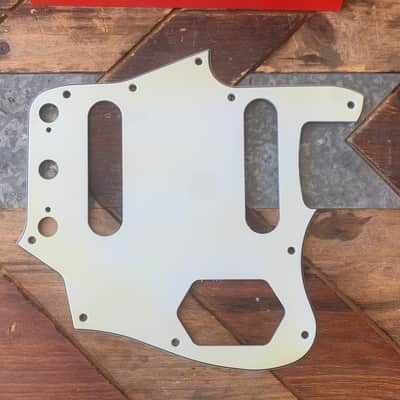 Real Life Relics Aged White Jaguar® Pickguard 3 PLY   [PGJ5] image 2
