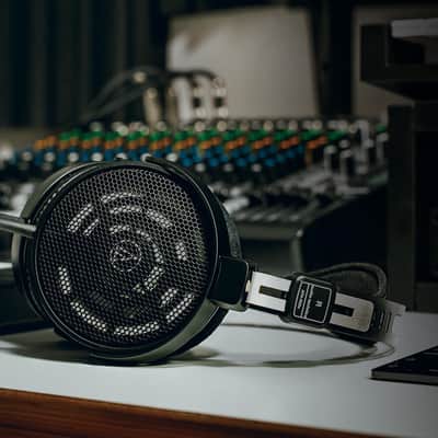 Audio-Technica ATH-R30x Professional Open-Back Headphones - Black image 3