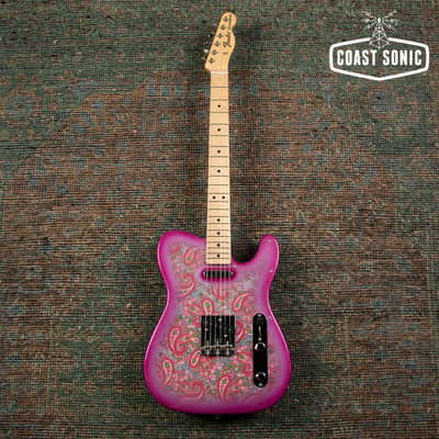 2025 Fender Limited Edition late 60s reissue Pink Paisley Telecaster made in Japan MIJ image 2