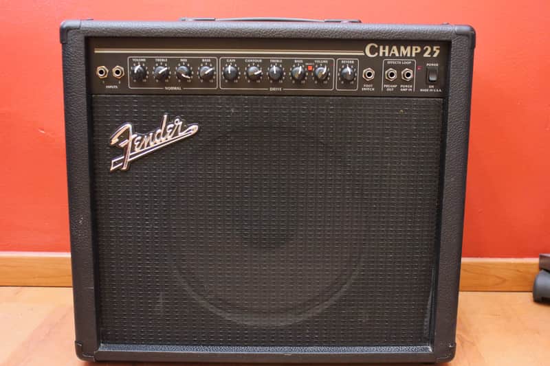 Fender Champ 25 90s image 1