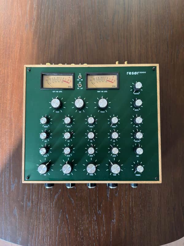 Resør 3300 FX Rotary Mixer High-End Analog Boutique Mixer 2025 image 1