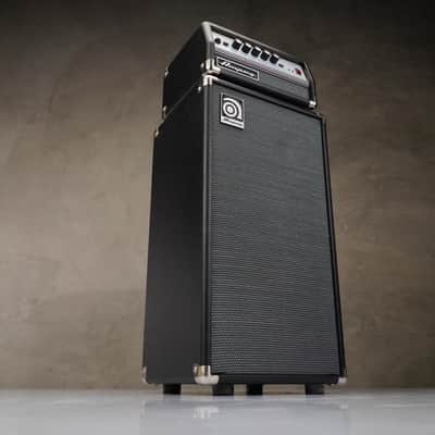 Ampeg Micro VR 200w Solid State Bass Amplifier w/ 2x10 Cabinet #58996 image 21