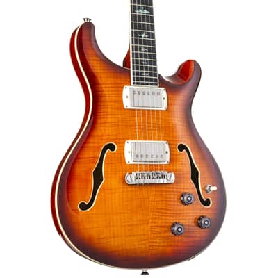 PRS SE Hollowbody II Piezo Vintage Sunburst 2026 - Electric Guitar image 7
