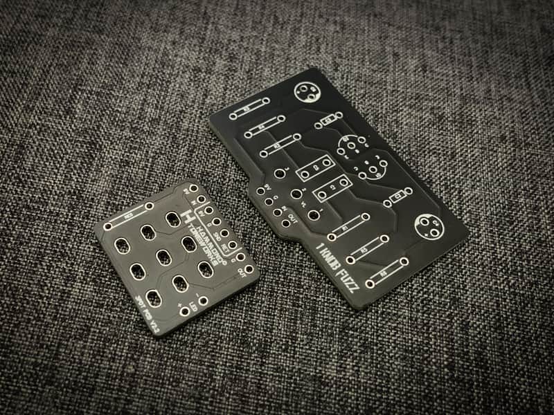 Hammond Toneworks | 1 Knob Fuzz PCB DIY image 1
