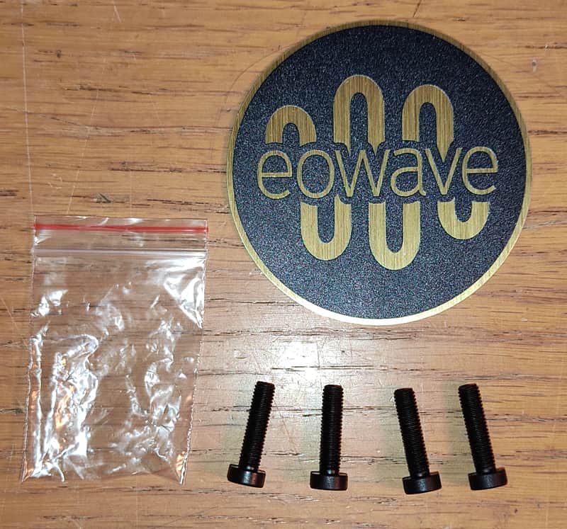 4 Vis M5 x 20 (Din 7984 - 0.8.8 steel noir) pour Boîtiers Eurorack image 1