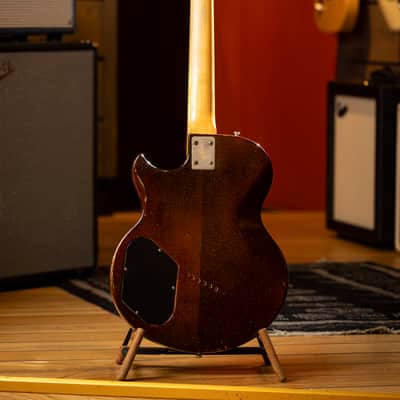 1975 - Gibson L6S Midnight Special Burgundy Sparkle image 3