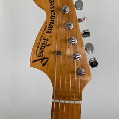 1997 Fender Jimi Hendrix Artist Series Tribute Stratocaster Olympic White image 20