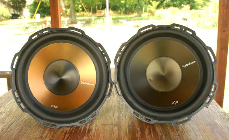 Rockford Fosgate P3D4-12 Punch P3 2014 Black & Gold image 1