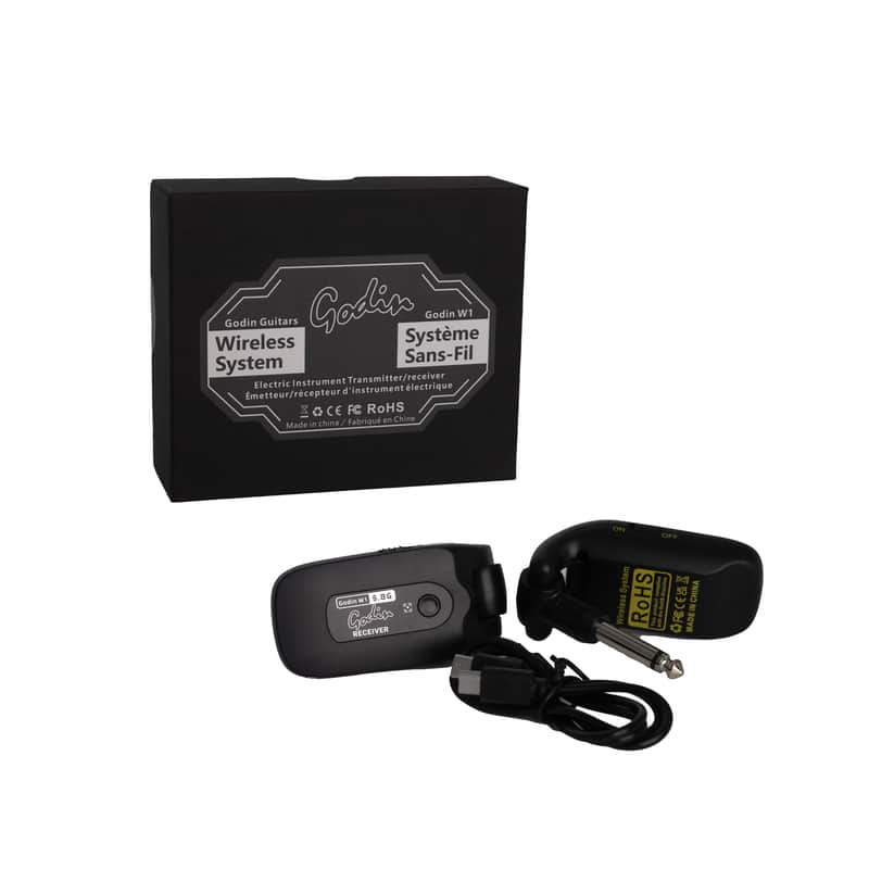 Godin Wireless Guitar System 5.8GHz image 1