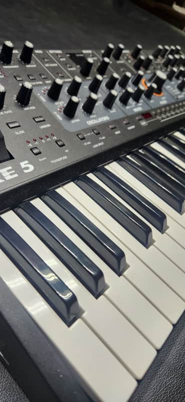Sequential Take 5 44-Key 5-Voice Compact Polyphonic Synthesizer 2021 - Present - Black image 1
