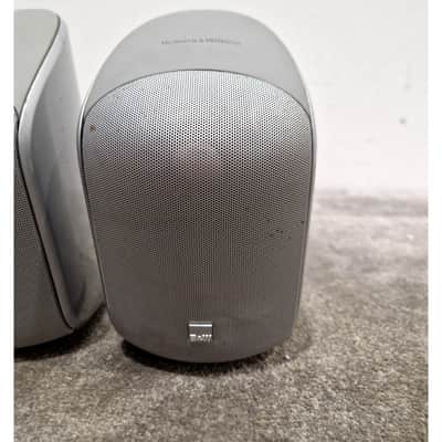Bowers & Wilkins M-1 - Hi-Fi Speakers - Silver - Pair - Good image 11