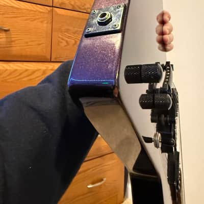 ESP LTD EXP-200 - Midnight Purple Explorer image 12