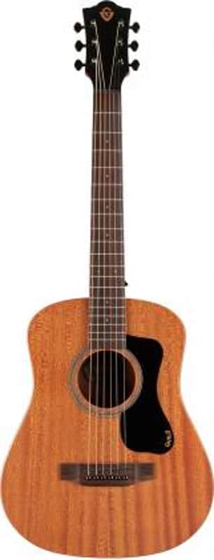 Guild TRAVEL MH - Travel Acoustic Guitar - Natural image 1