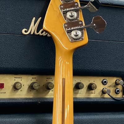 Fender JAB J-Craft Jaguar Bass 2006 - Hot Rod Red image 6
