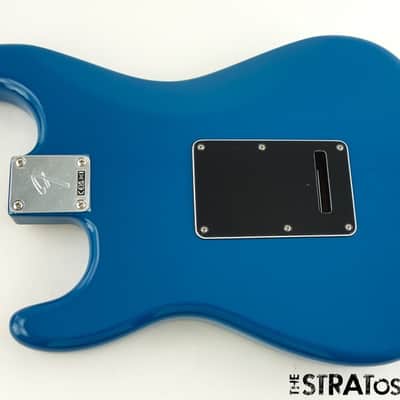 Fender Player II Modified Strat BODY + HARDWARE, Alder Electric Blue! image 2