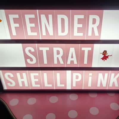 Fender Stratocaster Custom Shop Shell Pink image 25