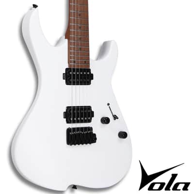 Vola Guitars OZ SRM White Matte MIJ image 2