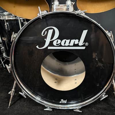 Pearl 5-Piece Fiberglass/Fiberglass & Wood Shell Pack image 11