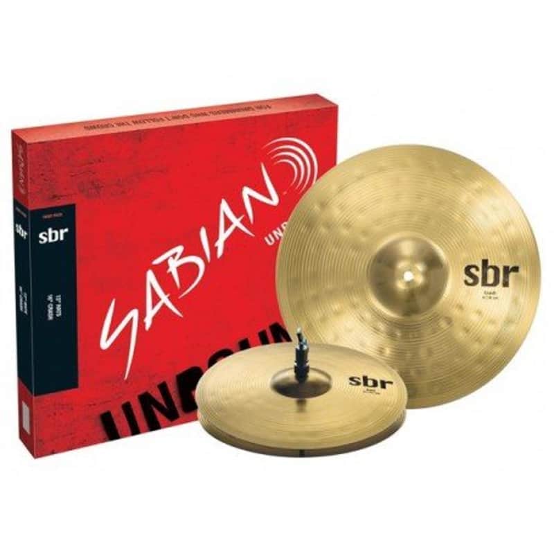 KIT SET DI PIATTI SABIAN SBR 5001 First Set image 1