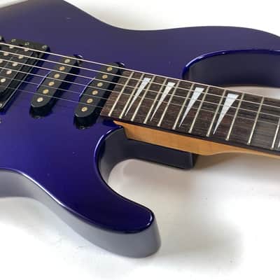 Charvel SL-610 SSH Super Strato 24" Short Scale /Blue /Used Electric Guitar image 2