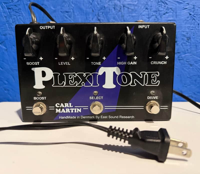 Carl Martin PlexiTone Dual Channel 2010s - Black image 1