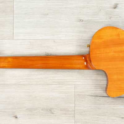 Cordoba Stage Electric Nylon String Guitar, Pau Ferro Fretboard, Natural Amber image 9
