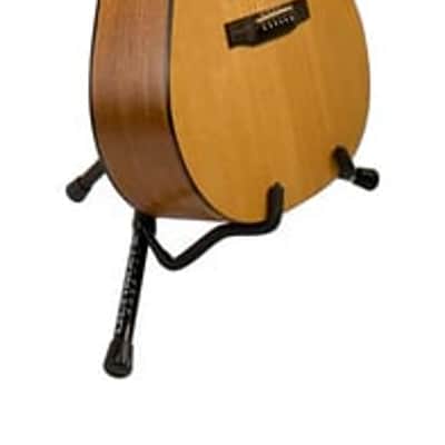 Ultimate Support GS-55 Compact, A-Frame Style Guitar Stand, Locking Legs image 4