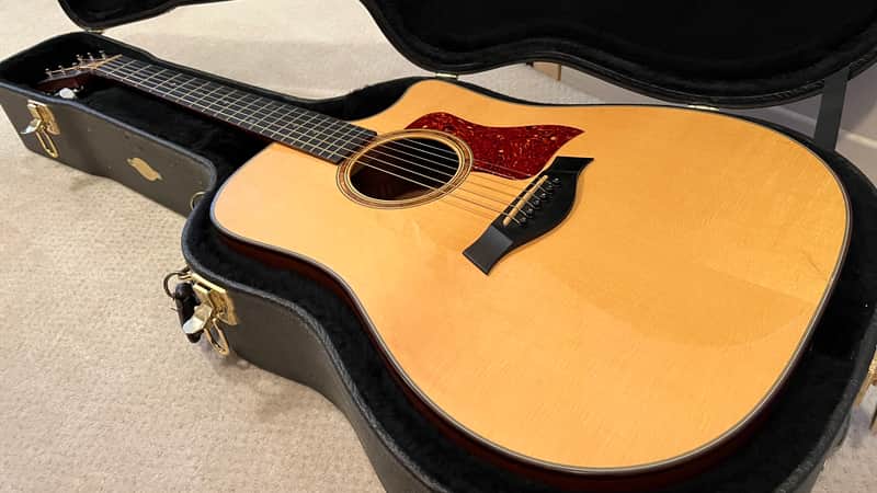 Taylor 510ce L9 - ELECTRONICS NOT WORKING - 2004 Short Scale image 1