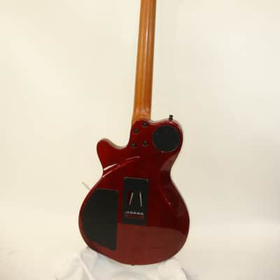 Godin xtSA Multi-Voice Electric Guitar Electric Guitar Natural Koa image 12