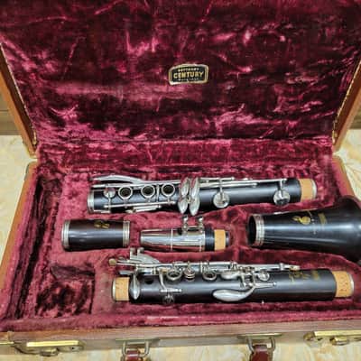 Boosey & Hawkes Edgeware Clarinet, Completely Overhauled with original M.P., Ligature & Cap image 2