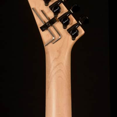 Charvel 375 Deluxe with Rosewood Fretboard 1989 - Metallic Black image 7