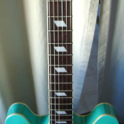 Epiphone Casino 2000 Turquoise image 9