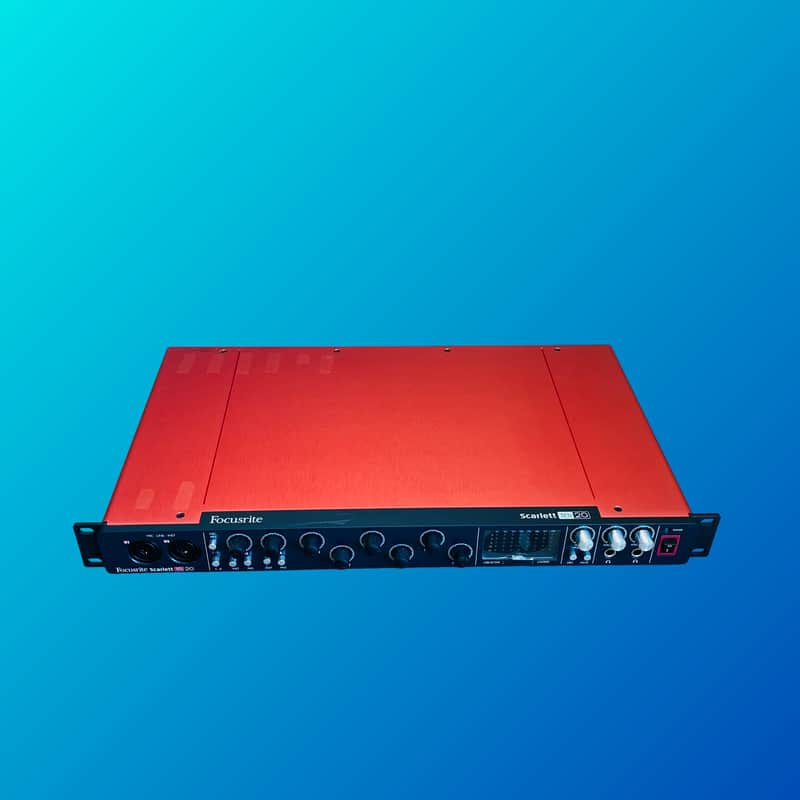 Focusrite Scarlett 18i20 USB 2.0 Audio Interface image 1