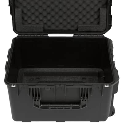 SKB 6 Space Rack Cage 13" deep removable + Carrying Road Case with Foam Fitting image 3