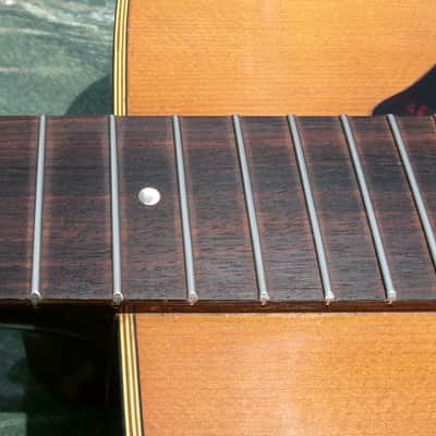 1969 Yamaha FG180 Red Label Nippon Gakki+Rocket Case image 21