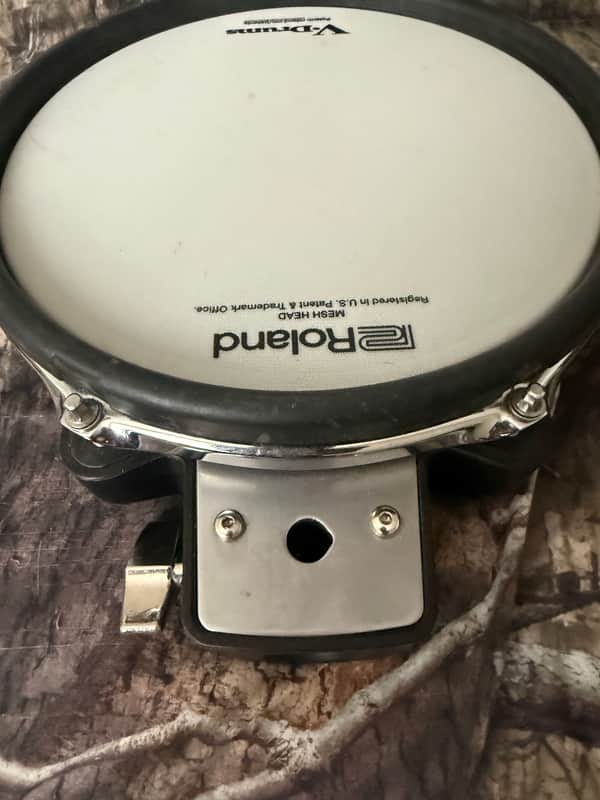 Roland PDX-100 V-Pad 10" Dual-Trigger Mesh Drum Pad 2010s - Black image 1