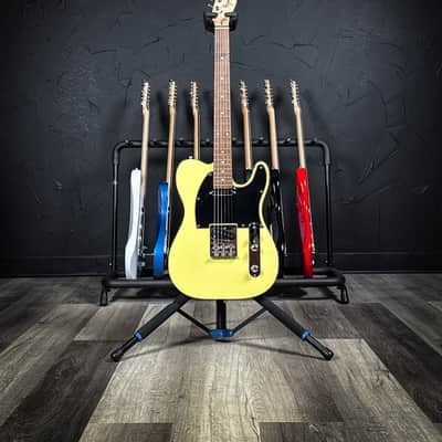 Indio Classic Telecaster - Aged Yellow - Gig Bag Included image 1