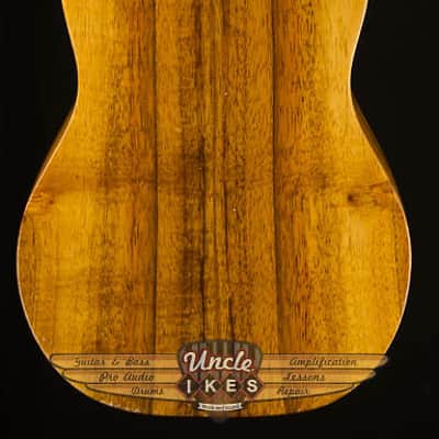 Vintage 70's Kamaka Koa Soprano Ukulele, Koa, White Label, Uke, Hawaiian, Hardcase image 10