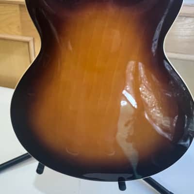 Yamaha SA1200 S Super Axe 1977-1981 - Dark Brown Fade image 8