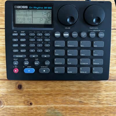 Boss DR-660 Dr. Rhythm w/ power supply