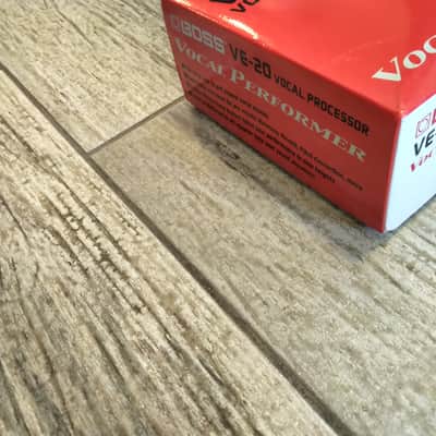 Boss VE-20 Vocal Processor Twin Pedal Vocal Performer image 13